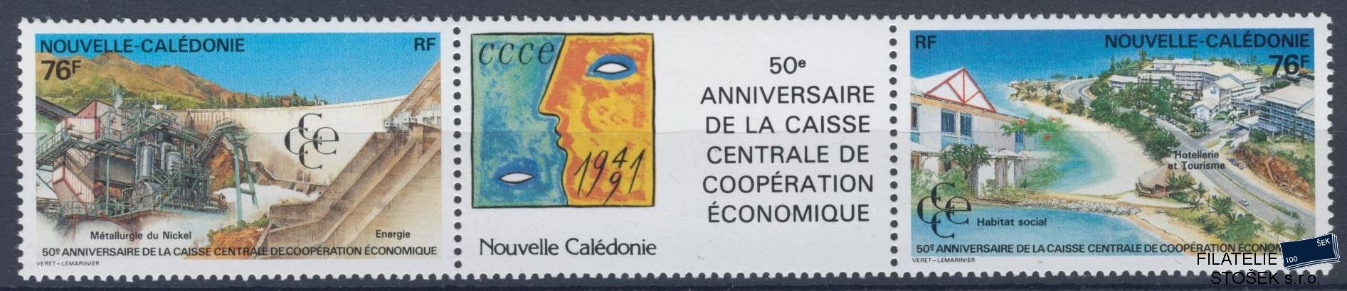 N.Caledonie známky Mi 923-4 St