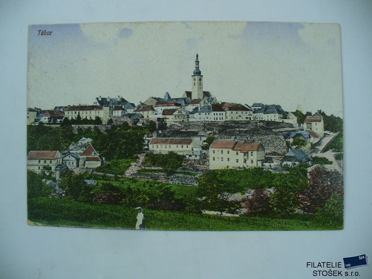 Pohlednice - Tábor