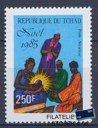 Tchad známky Mi 1136