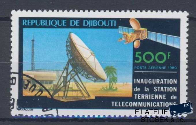 Djibouti - sestava známek  - Kosmos